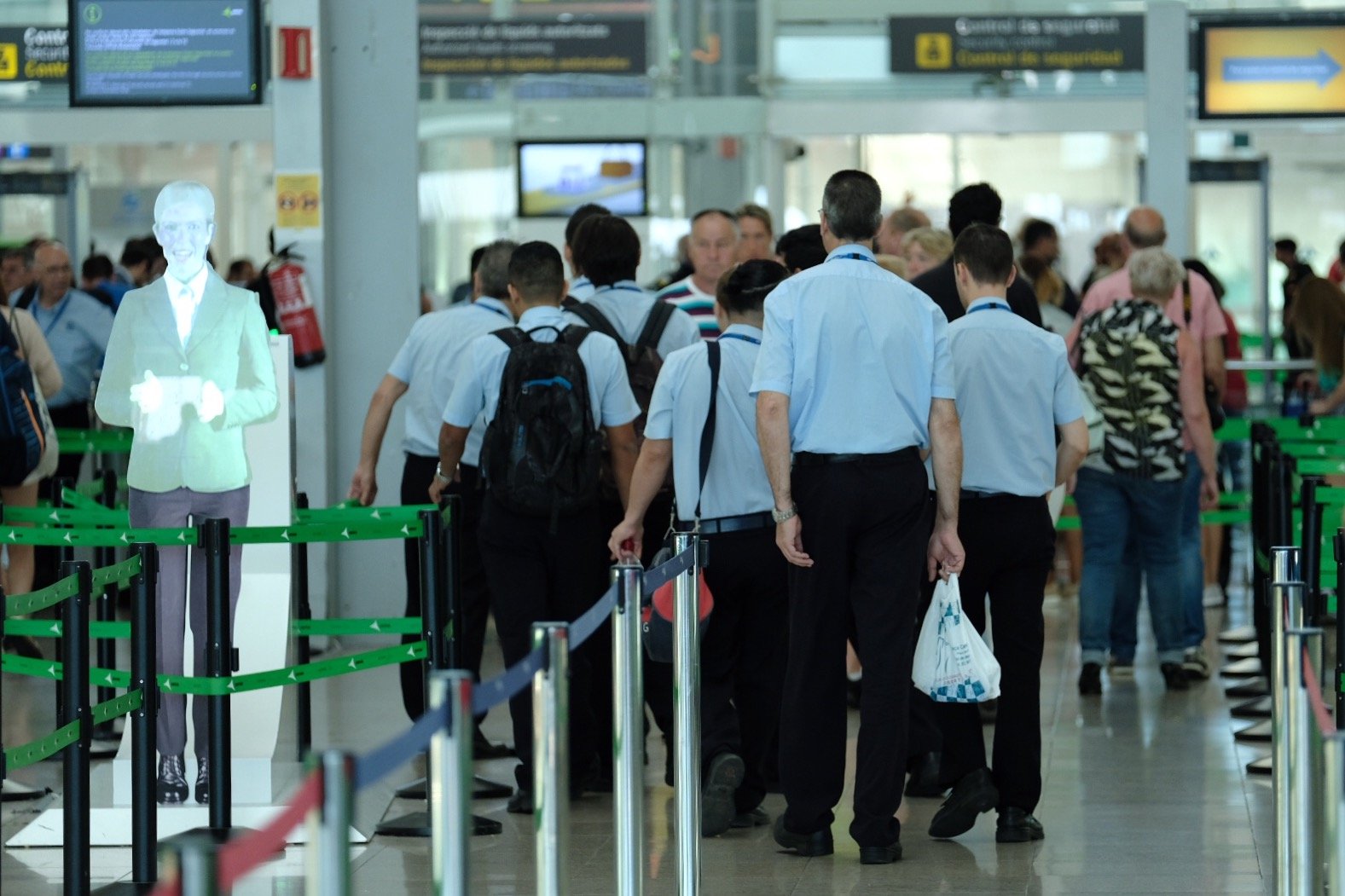Eulen rechaza la propuesta de la Generalitat y se mantiene la huelga en el Prat