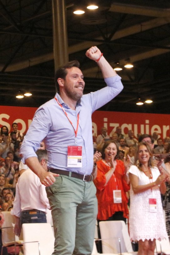 Oscar Puente PSOE - ACN