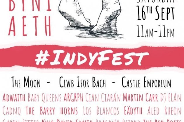 Cartel festival independencia Gales Nation Cymru