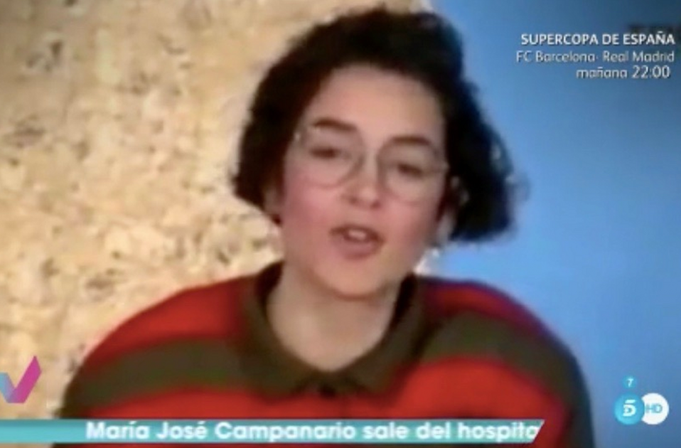 Toñi moreno jove  telecinco