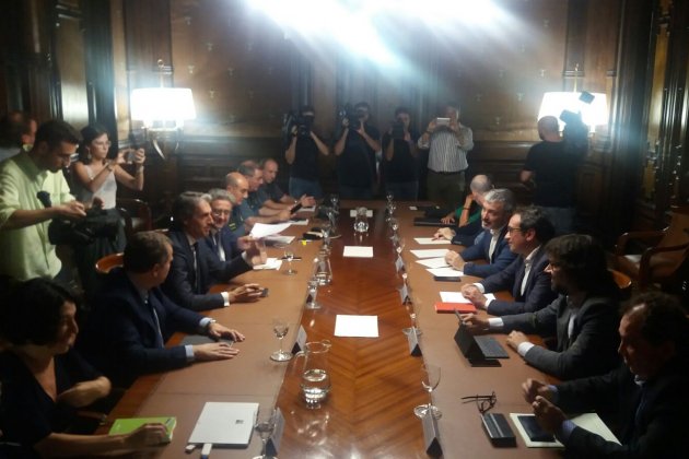 Comissió seguiment Vaga Prat - Marta Casado