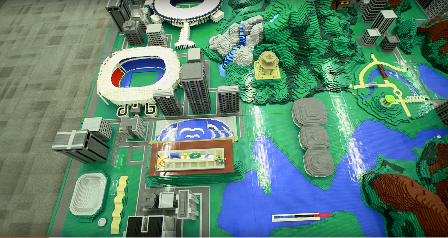 Lego recrea Río de Janeiro para conmemorar los Juegos