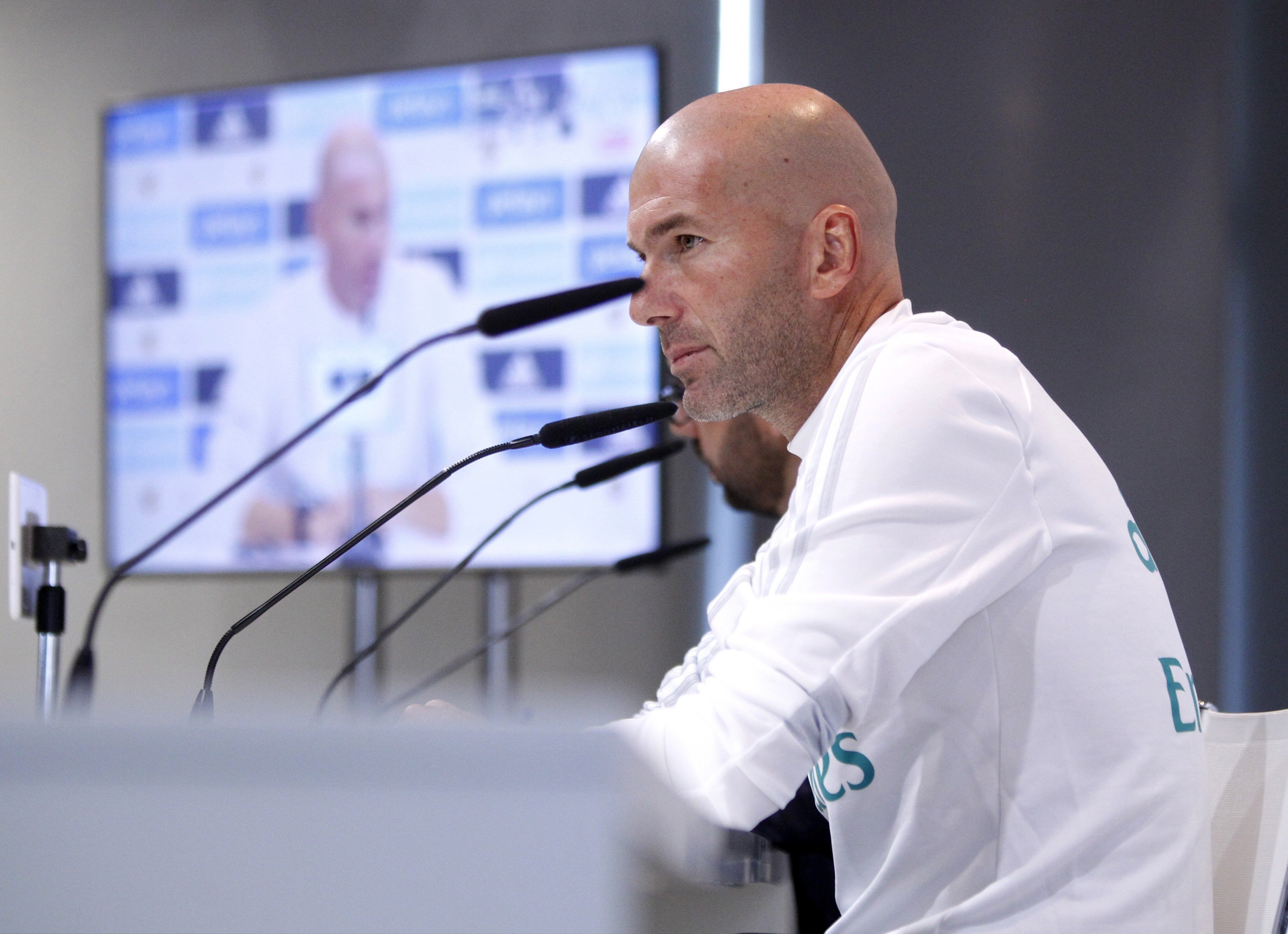 Zidane: "Estoy muy molesto con la sanción a Cristiano Ronaldo"