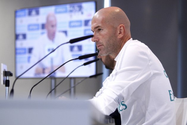 Zinedine Zidane Reial Madrid Efe