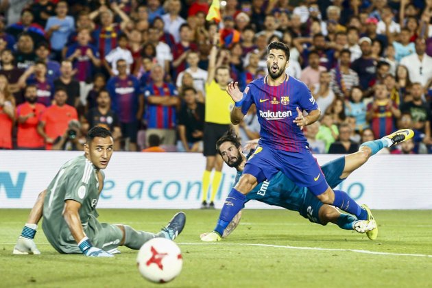 Luis Suárez Barça Reial Madrid Efe