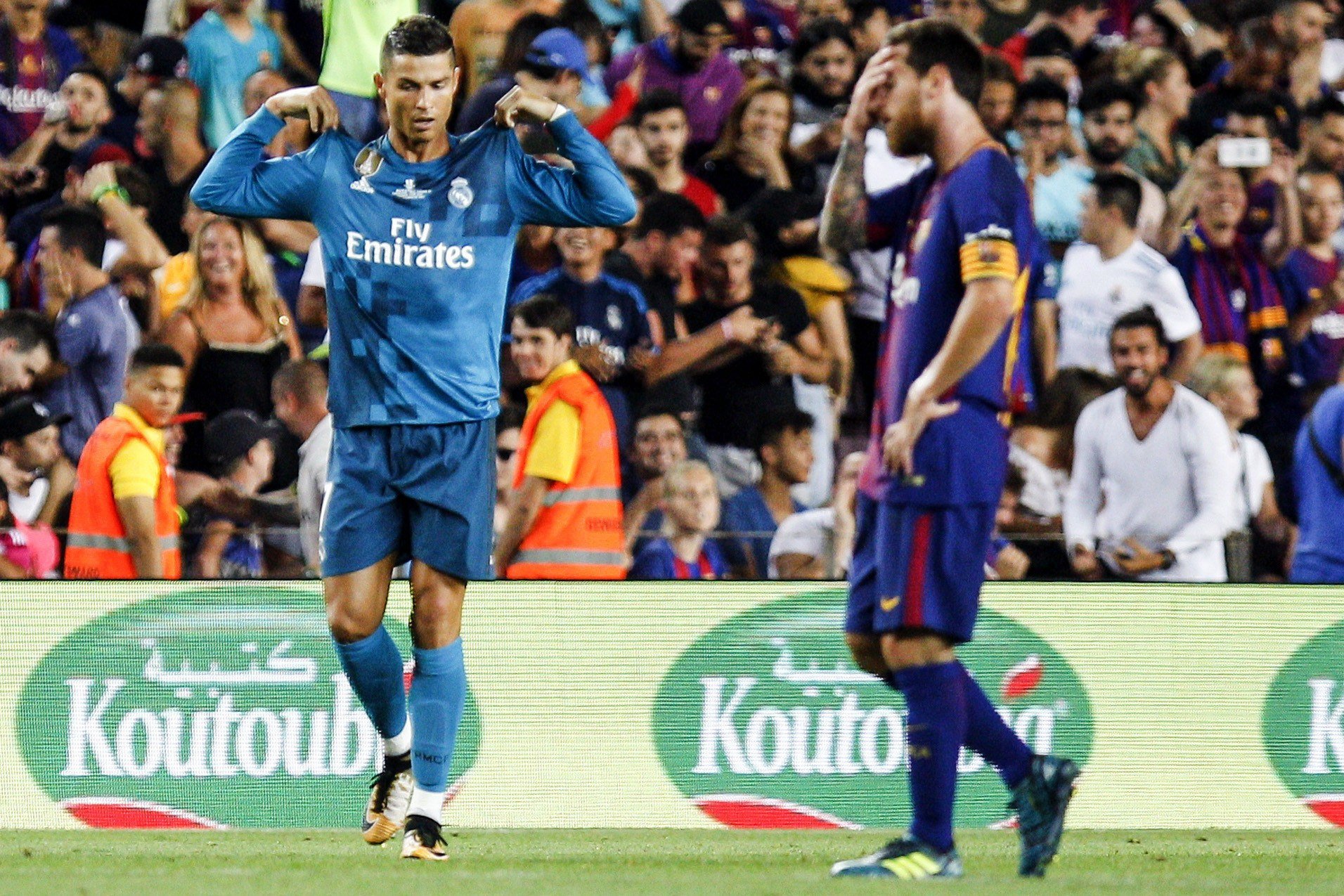 Cristiano Ronaldo contra Messi, el gran xou a l'Aràbia Saudita