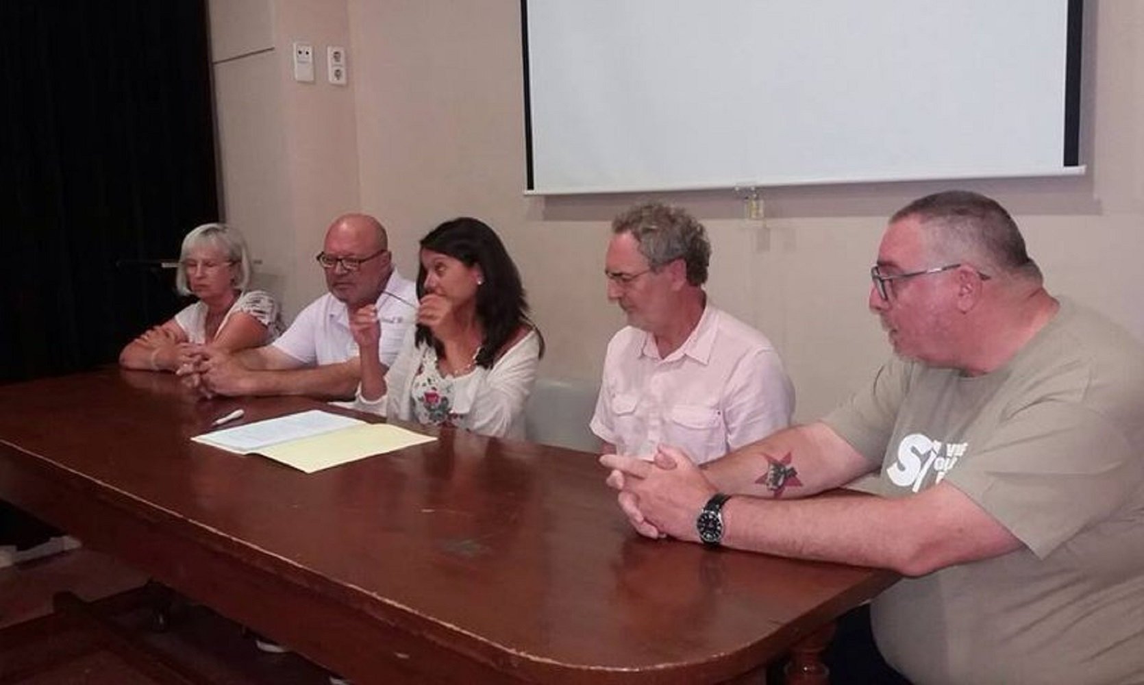 El PSC de Centelles se posiciona a favor del referéndum