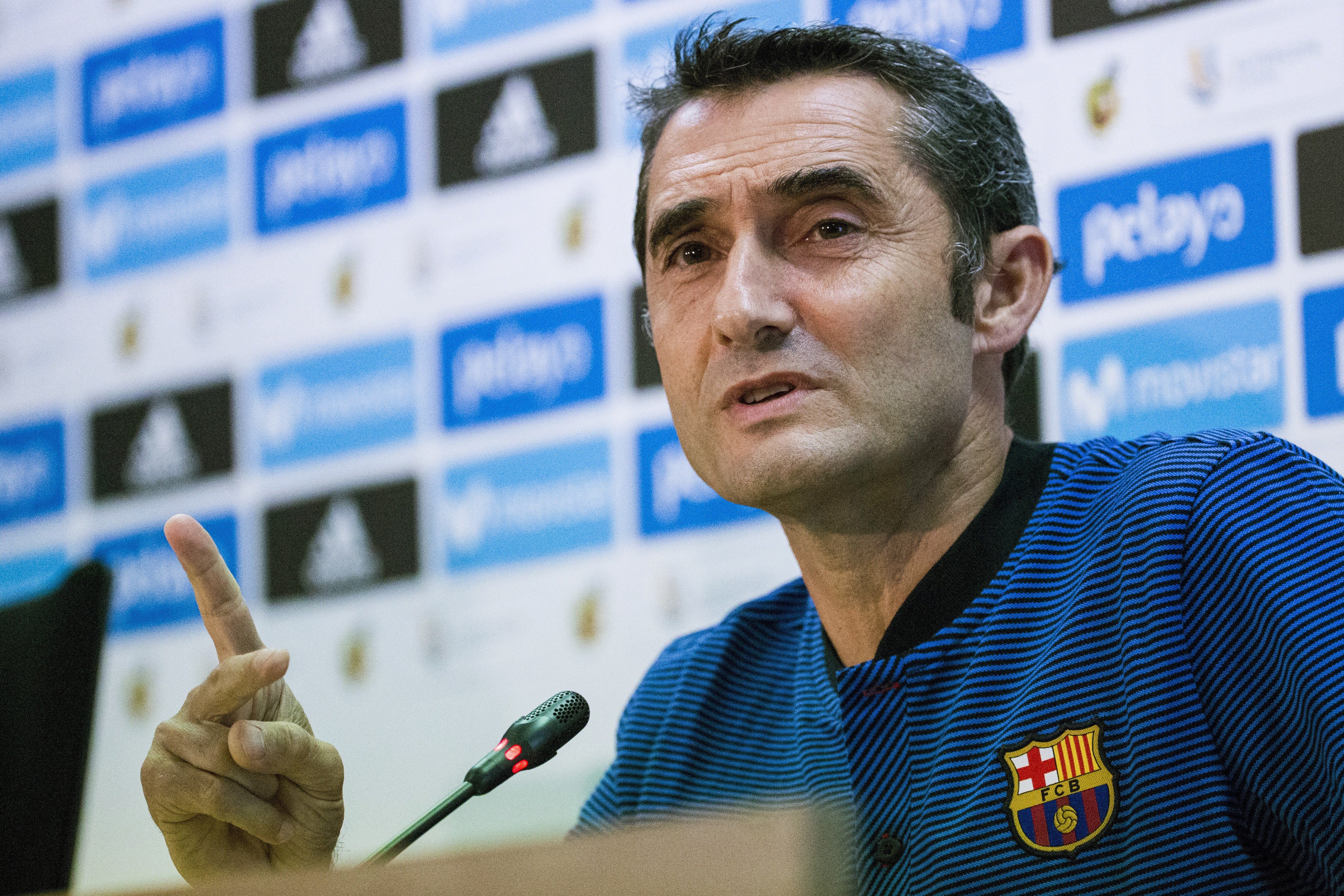 Valverde: "Ningún equipo es superior a nosotros"