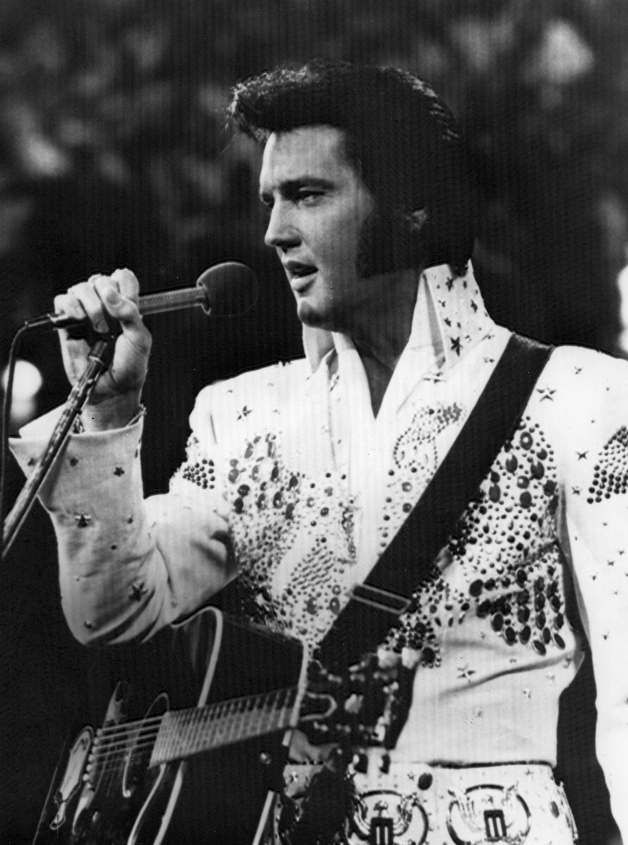 Memphis "resucita" a Elvis cuarenta años después