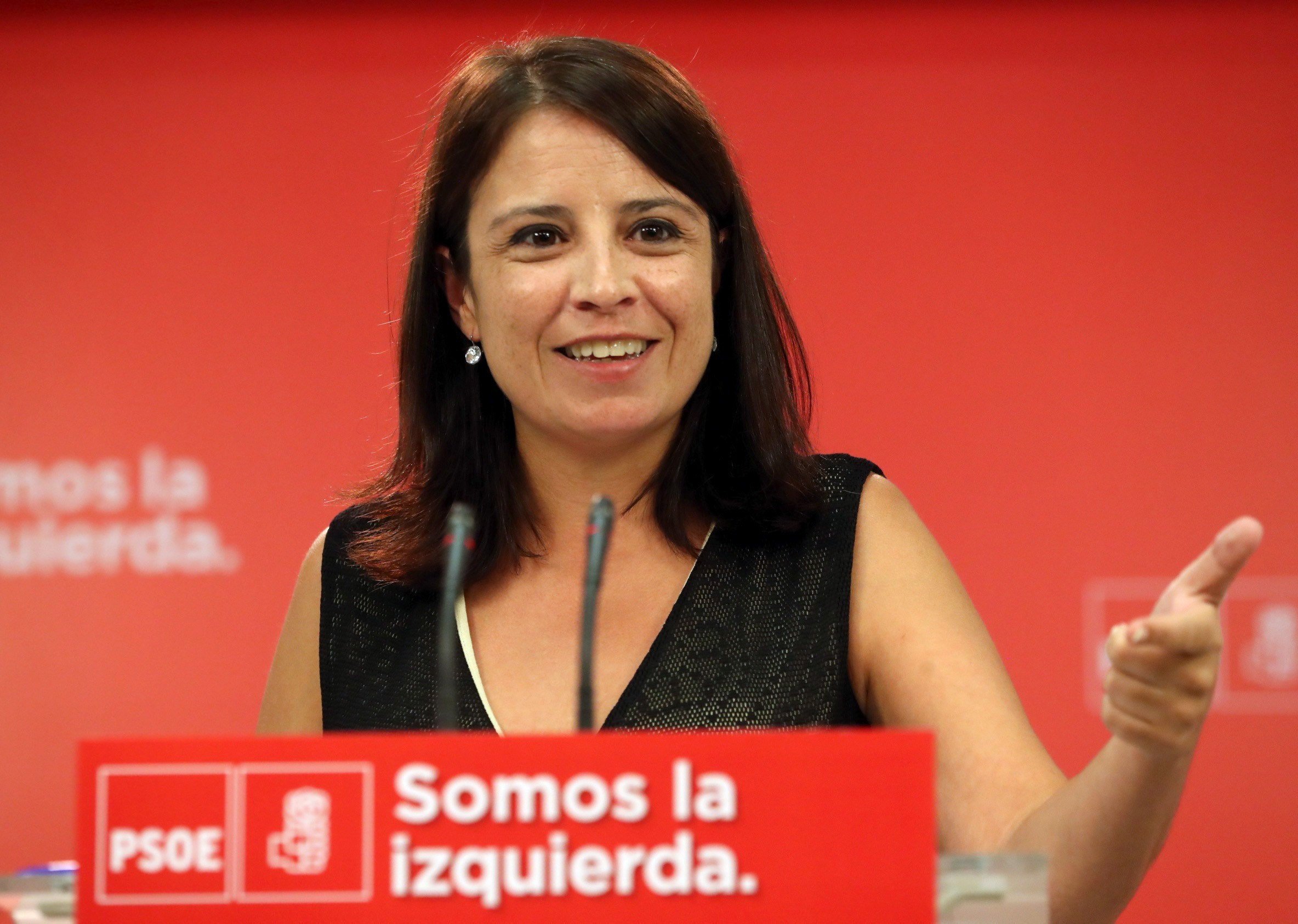 La direcció del PSOE afirma que no ha vist la presumpta escopinada