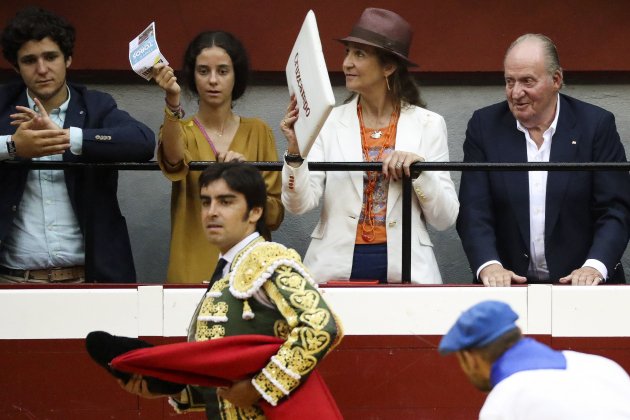 froilan elena joan carles toros efe