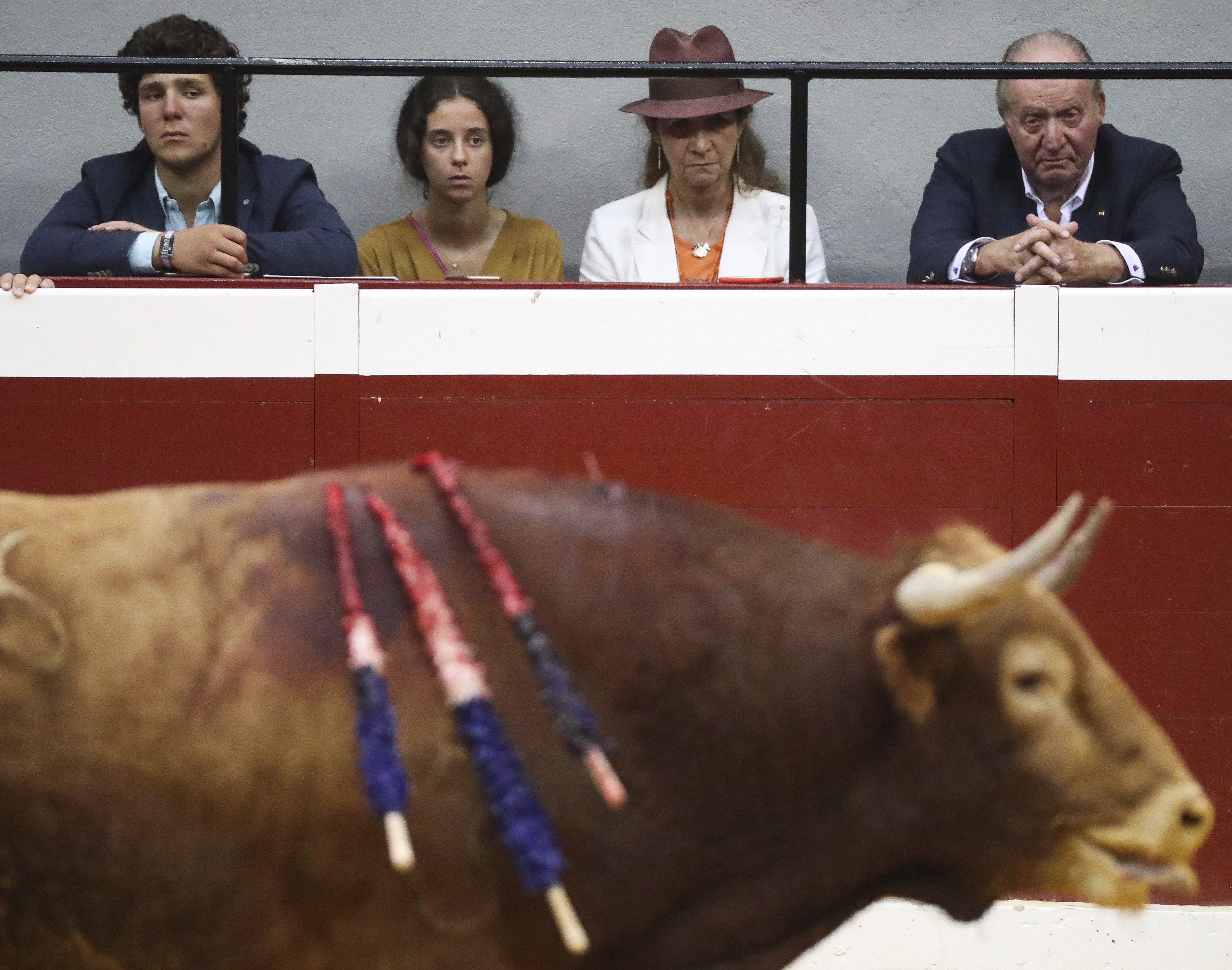 froilan elena joan carles toros 2  efe