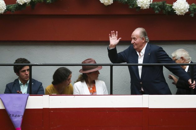 froilan elena joan carles toros 4 efe froilan elena joan carles toros 4 efe