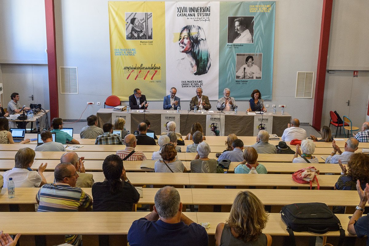 Tret de sortida a una Universitat Catalana d'Estiu centrada en el referèndum