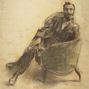 Jaume Brossa Ramon Casas MNAC 027549 D 006533 Jaume Brossa Ramon Casas MNAC 027549 D 006533