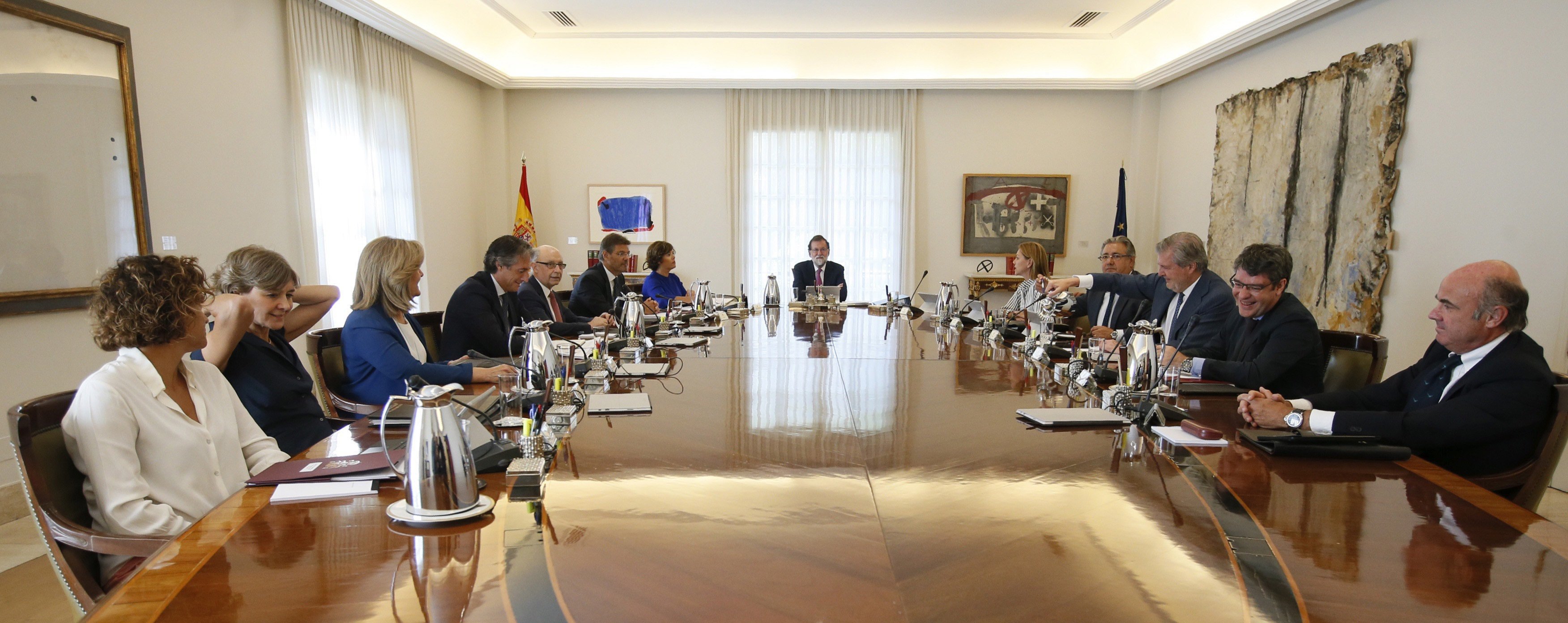 Aquest divendres, Consell de Ministres amb la mirada fixa a Catalunya