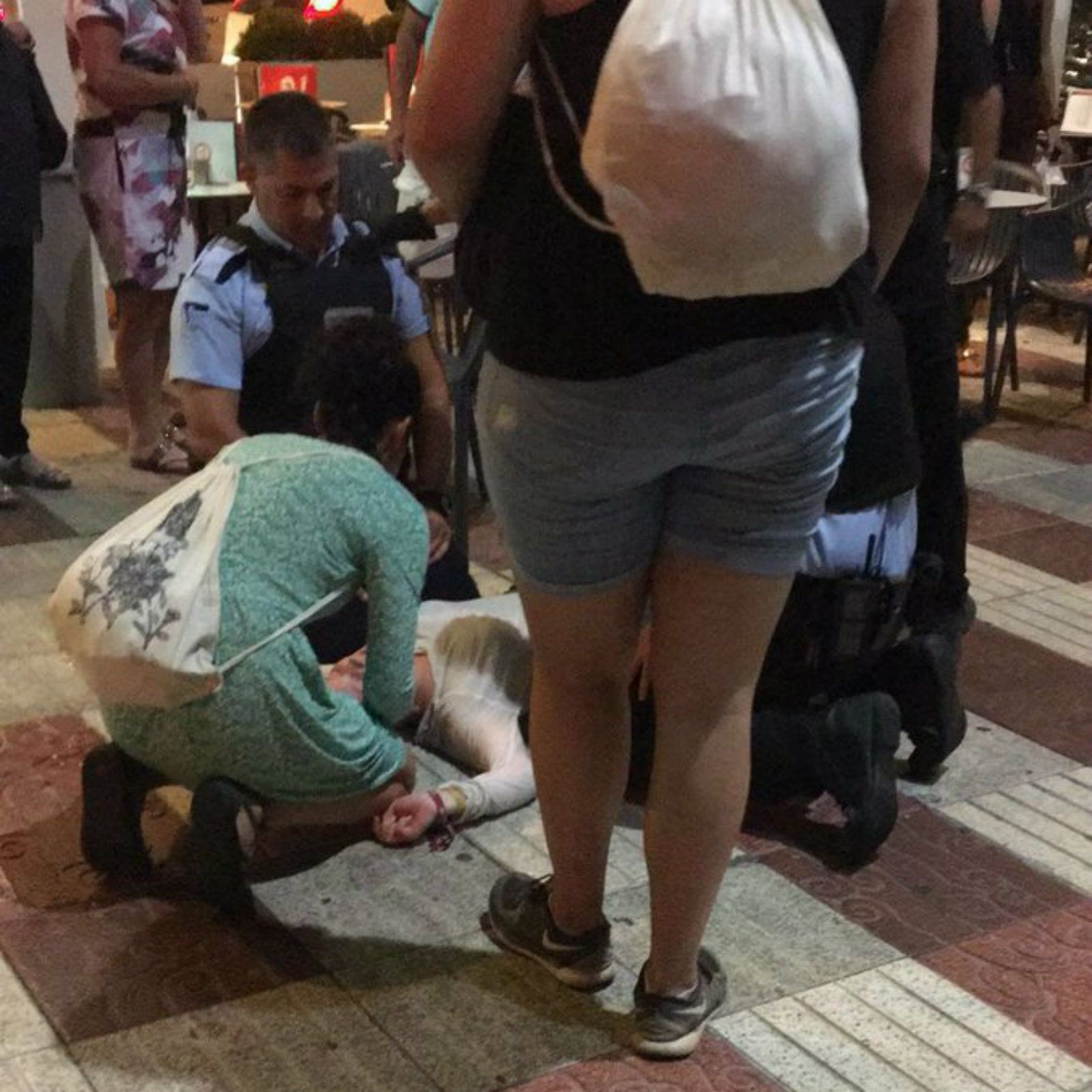 Llibertat per a les cinc monitores detingudes per la ‘flash-mob’ de Platja d'Aro