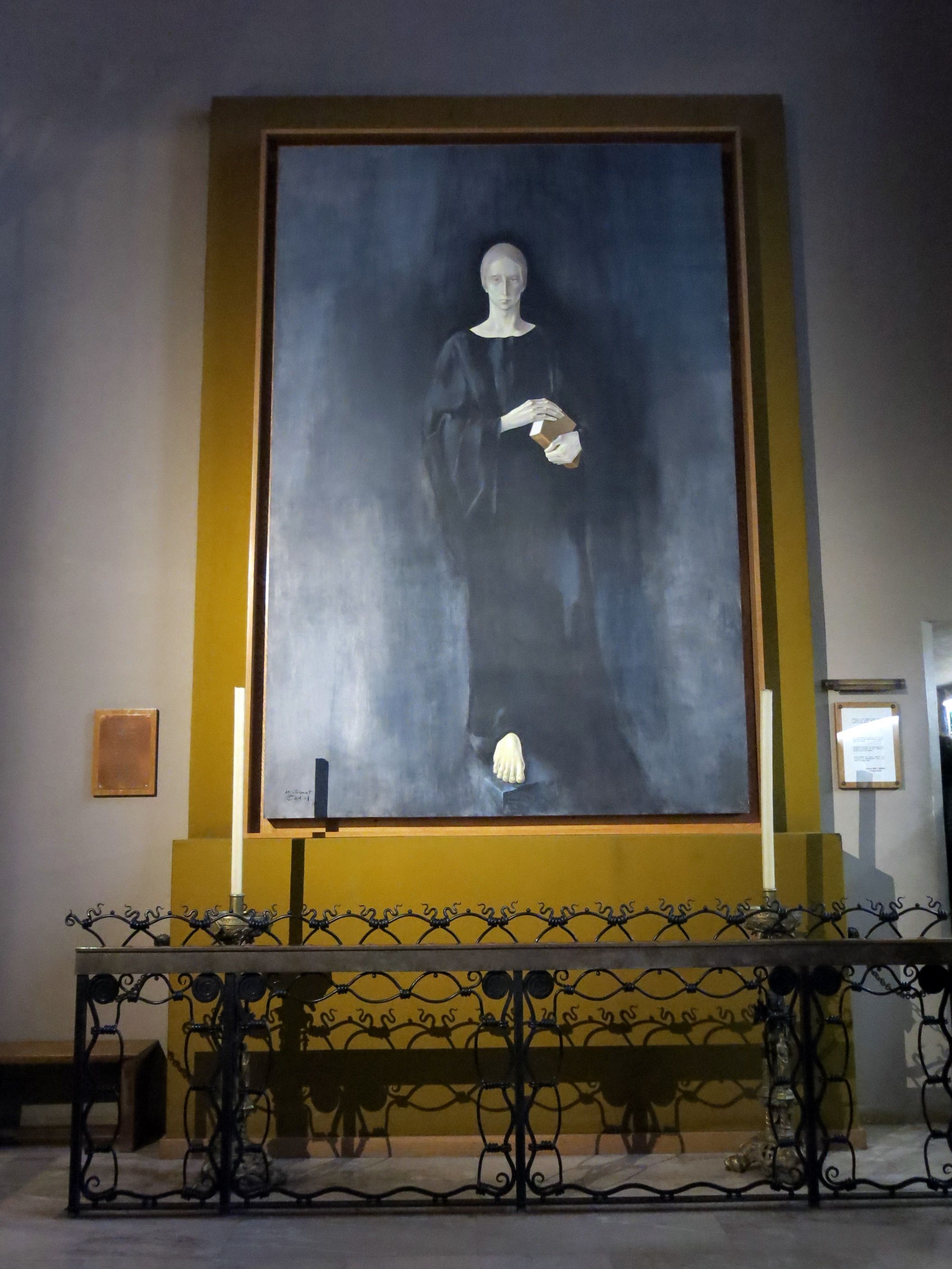 Recuperan la colección de la artista Montserrat Gudiol y detienen a los ladrones