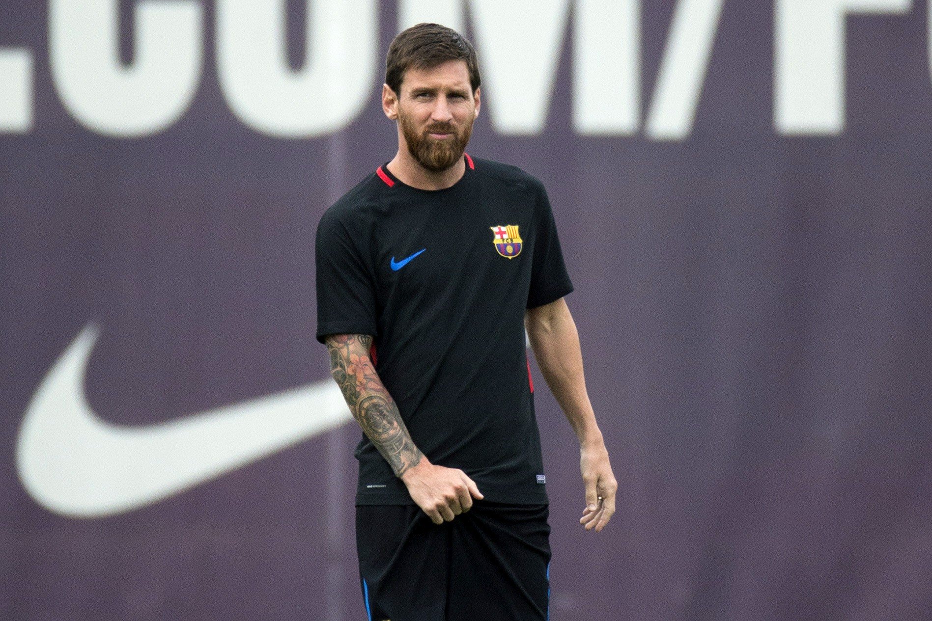 Barça: "Messi has still not signed his contract renewal"