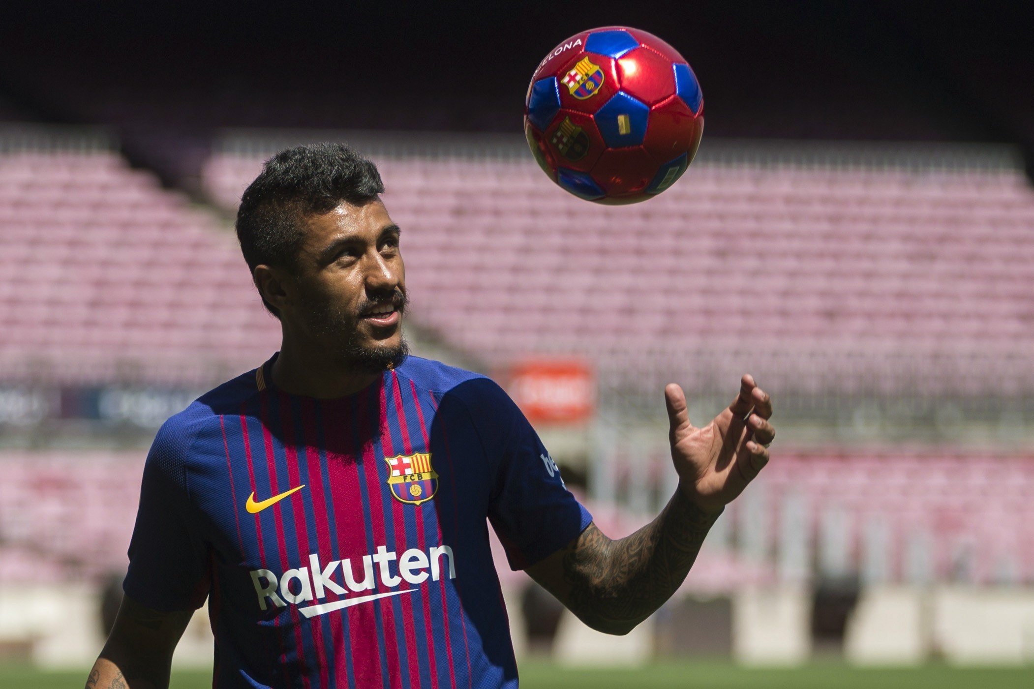 Paulinho: "Puedo encajar perfectamente en el estilo del Barça"