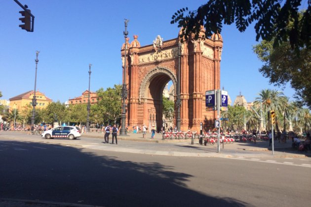 Arc de Triomf Maria Macià