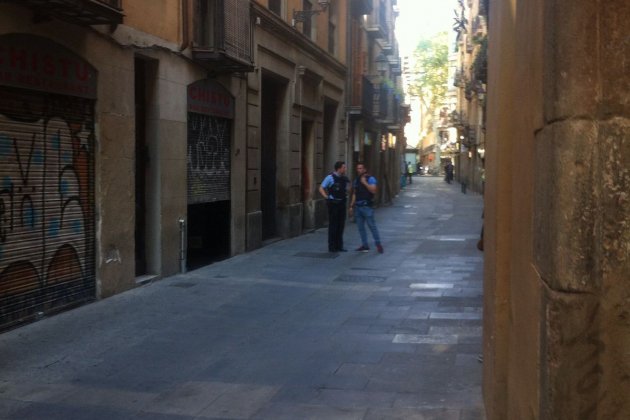 Carrer tallers buit David