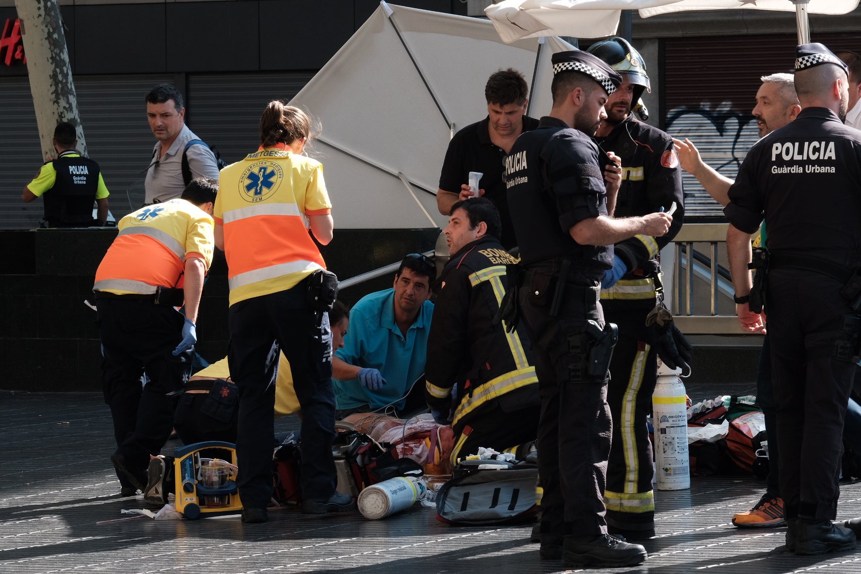 Terrorist attack victims: 43 still in hospital, 7 in a critical condition