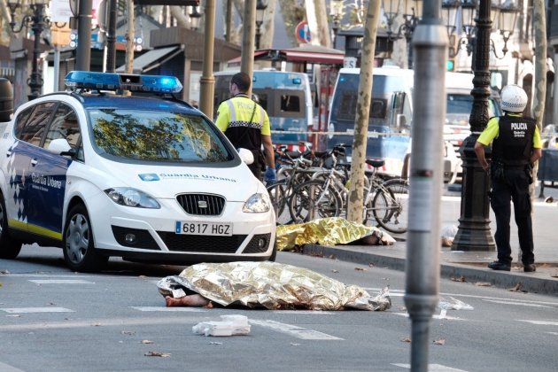 atentado rambla sergi alcazar