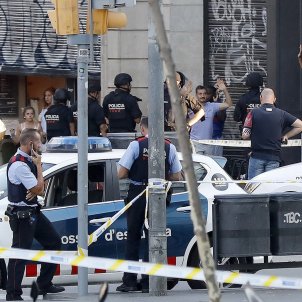 barcelona atemptat mossos efe barcelona atemptat mossos efe