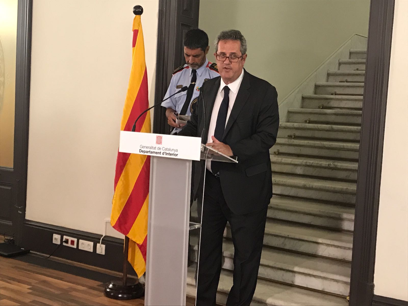 L'unionisme critica Forn per diferenciar entre morts catalans i espanyols