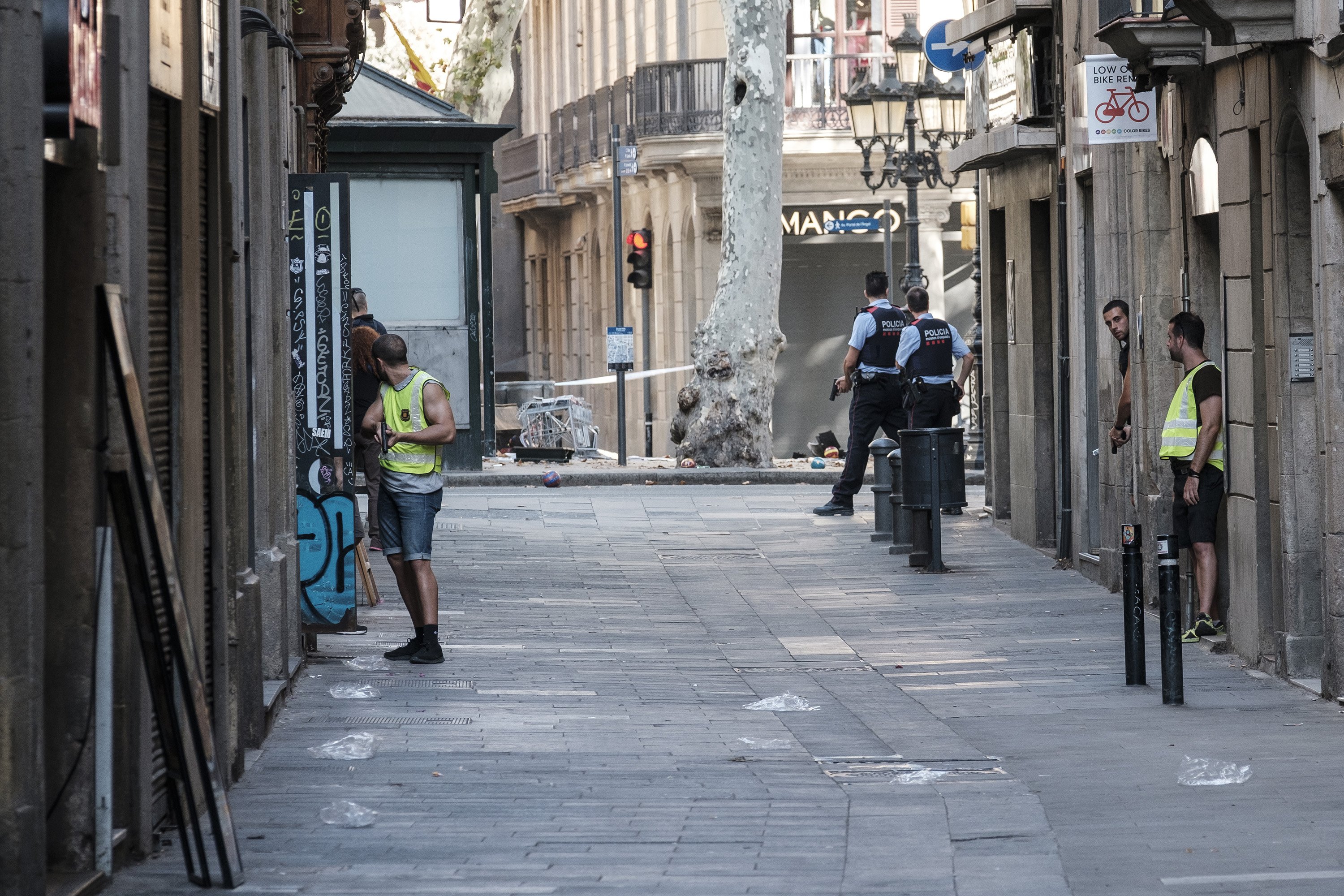 La estrategia de los Mossos en la lucha antiterrorista