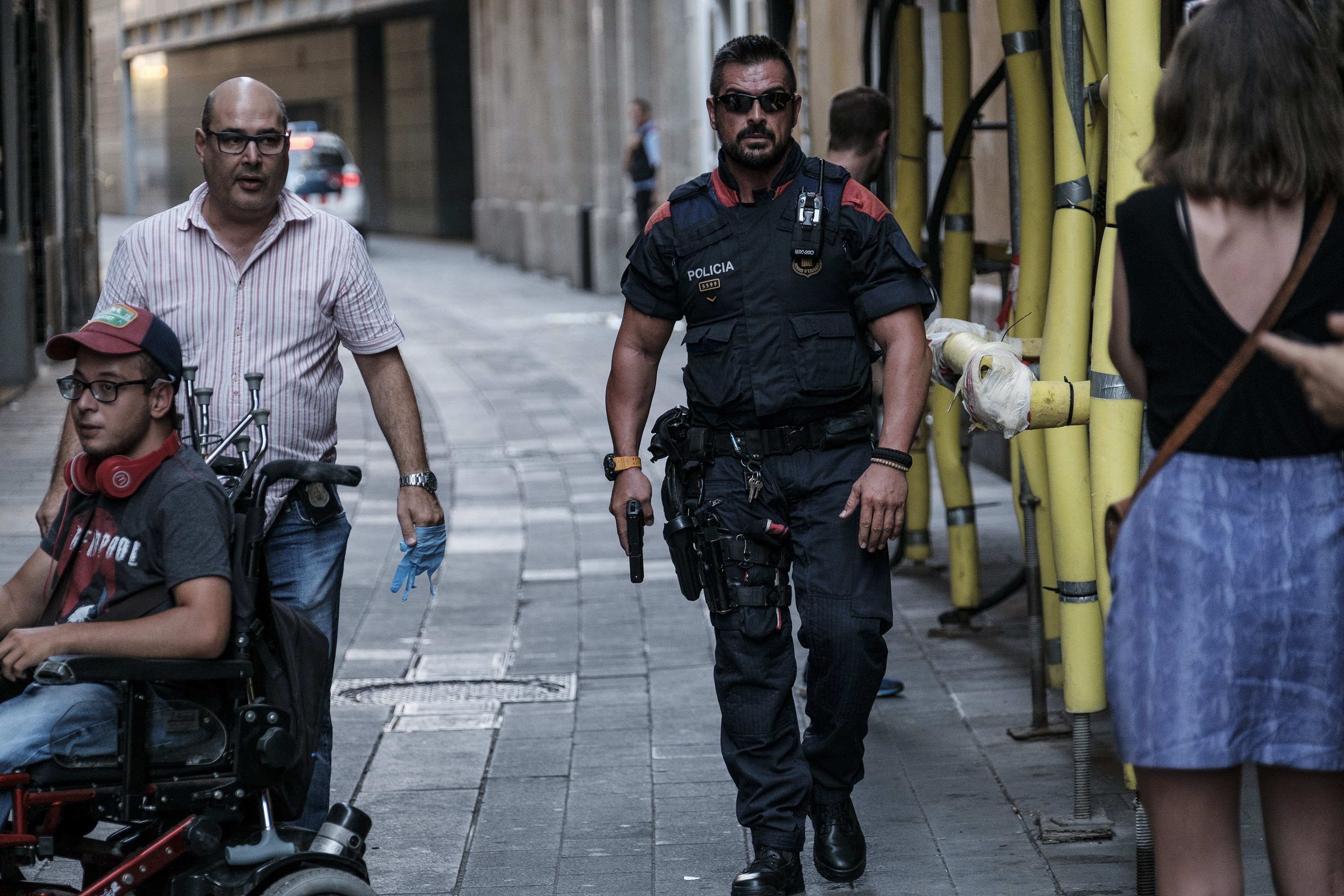 'The Washington Post' praises Catalan police and government
