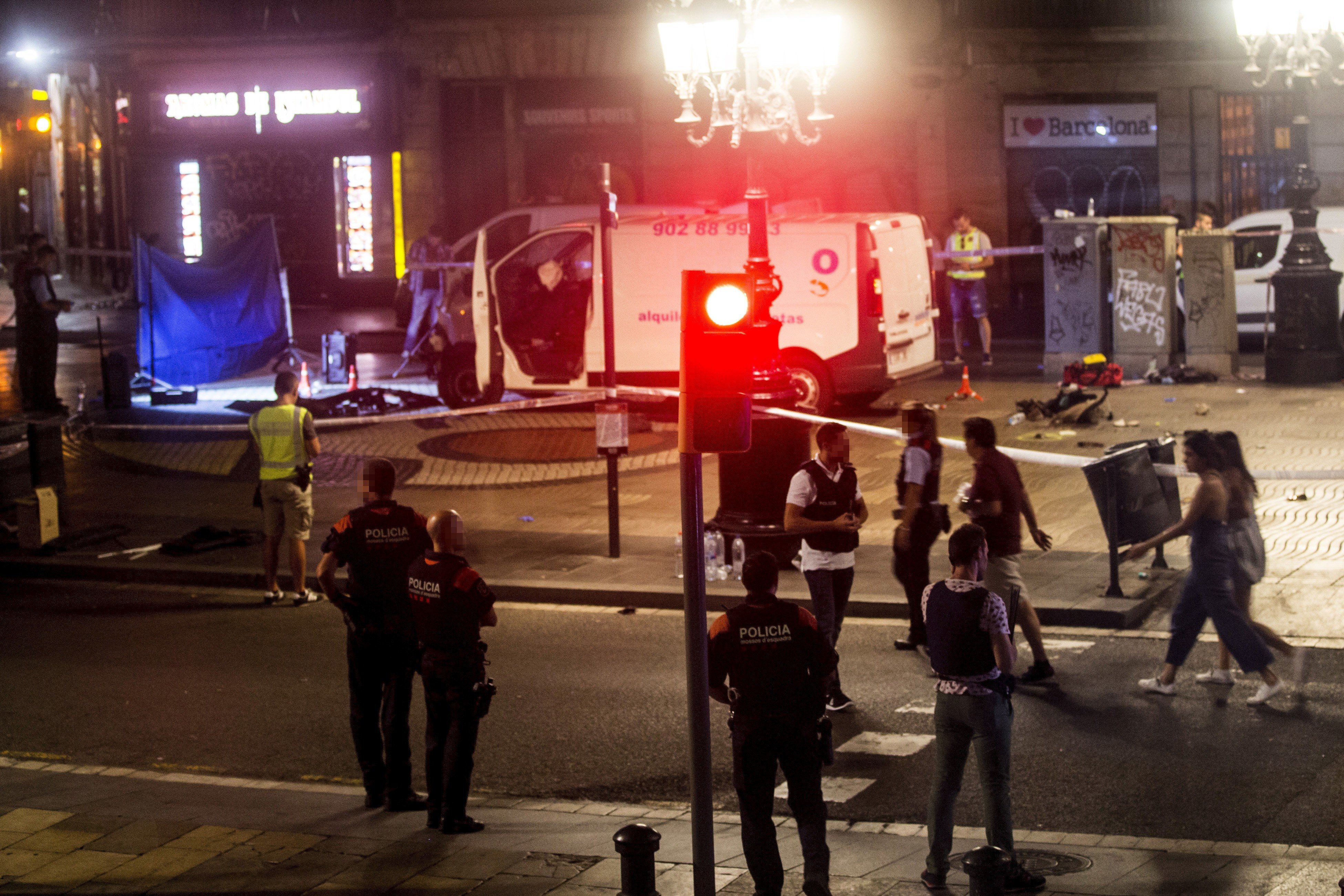Preparations and suspicions before last year's terror attacks in Catalonia