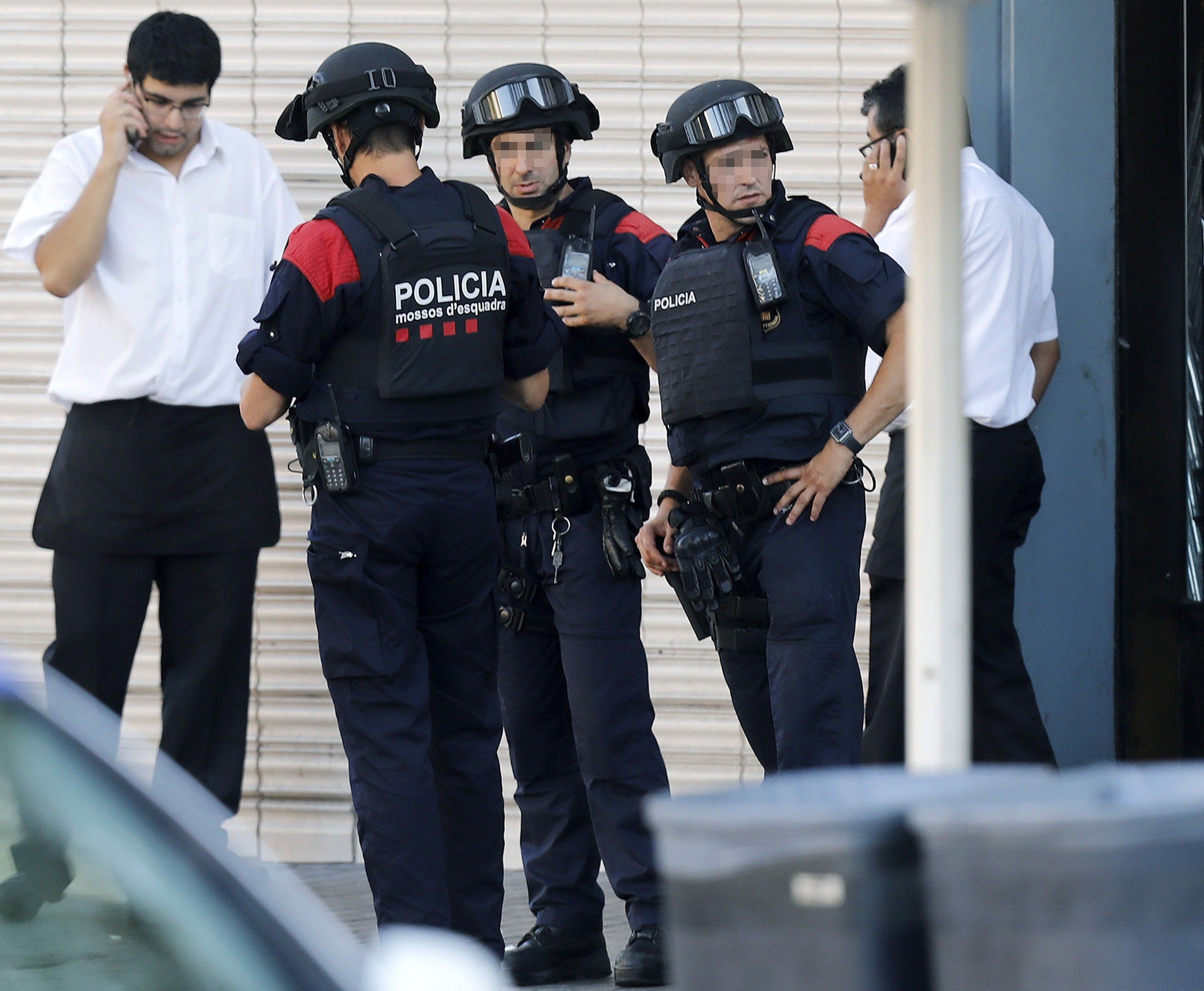 Video of one of the perpetrators of the Catalonia terrorist attacks: "Spaniards, you will suffer"