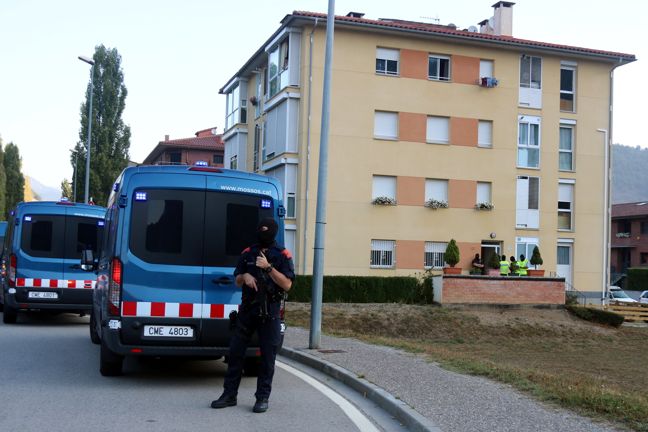 Detienen en Ripoll a un tercer sospechoso vinculado con el ataque en Barcelona