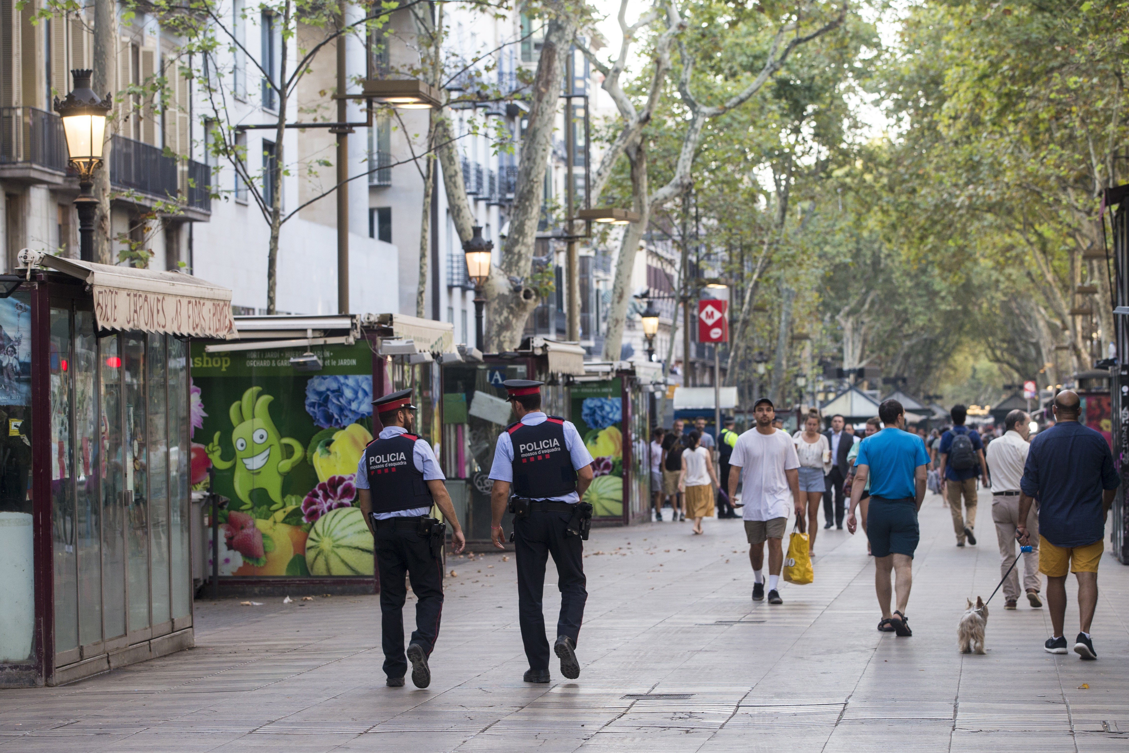 Los Mossos tienen un aviso de una posible amenaza terrorista en Barcelona