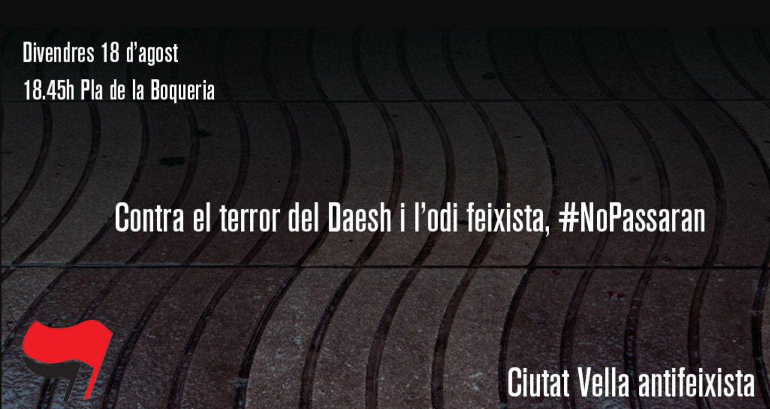 Entidades vecinales convocan una contramanifestación contra la extrema derecha