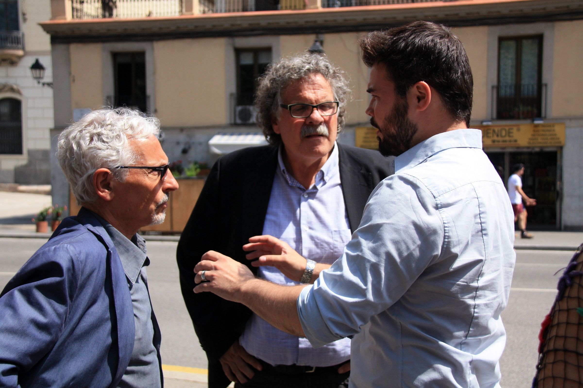 Santi Vidal, dispuesto a que se integren cuatro senadores de CDC en el grupo de ERC