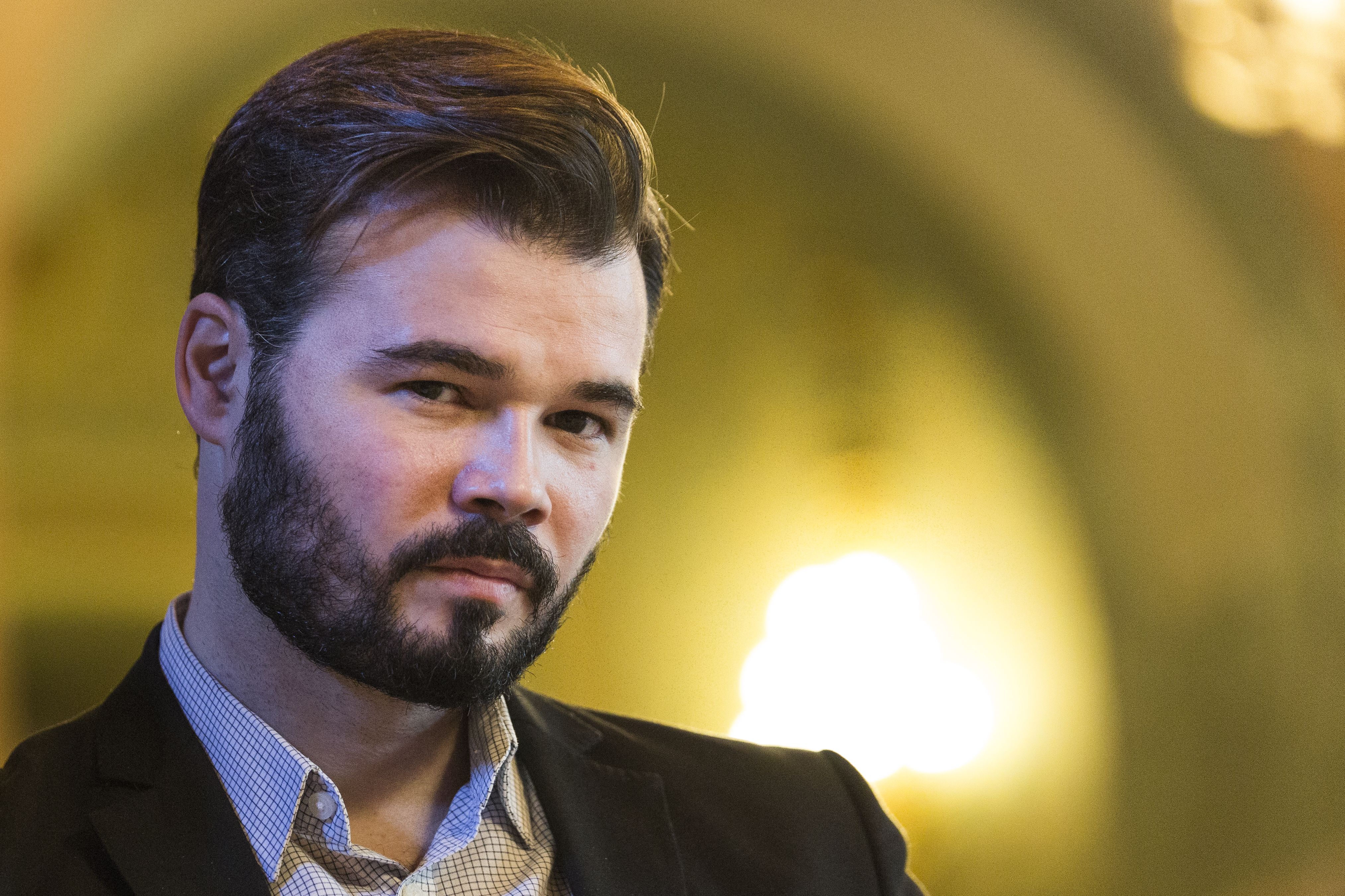 Rufián: "Mas president? Bé, i si és un altre, també"