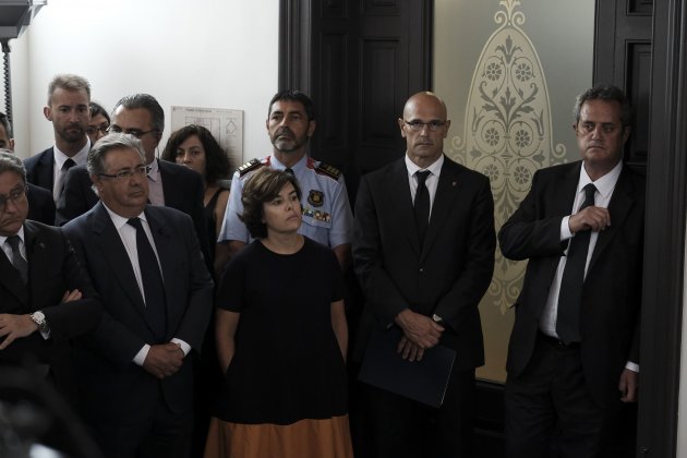 Santamaria Millo Zoido Romeva Forn Trapero interior atemptat Barcelona - Sergi Alcàzar Santamaria Millo Zoido Romeva Forn Trapero interior atemptat Barcelona - Sergi Alcàzar
