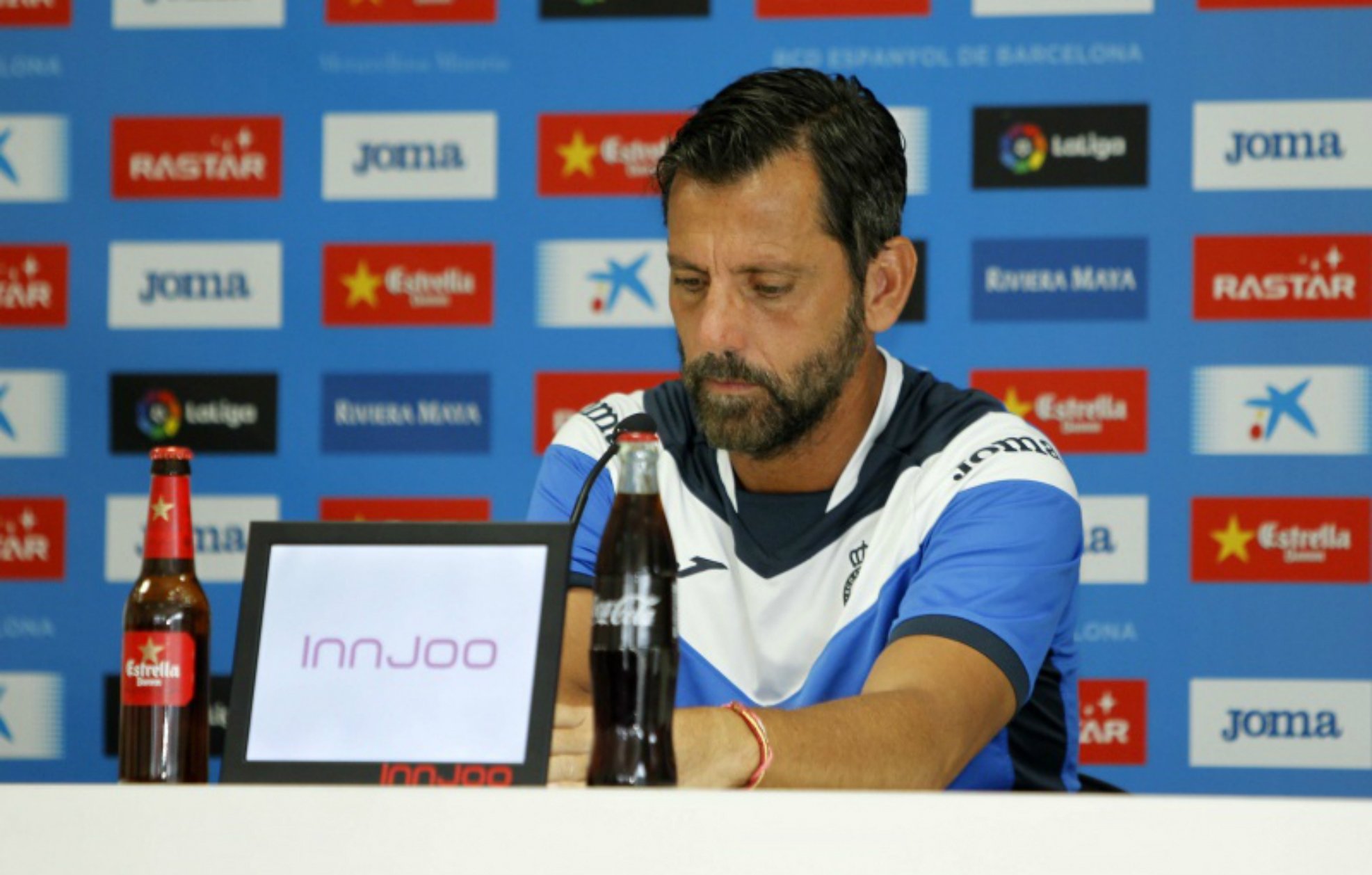 Quique, sobre el debut a Sevilla: "Anem amb tipus madurs"