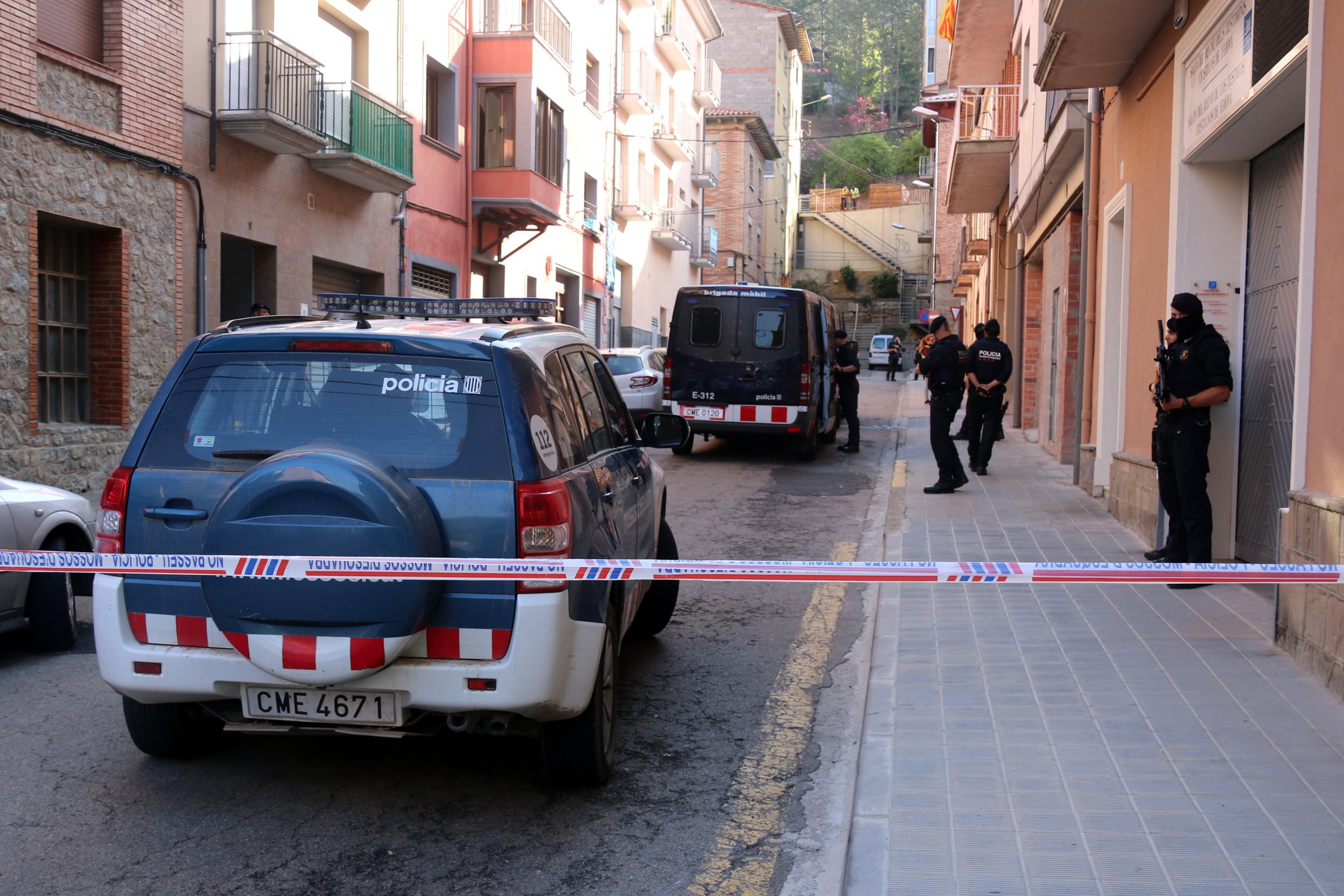 Tres marroquíes incluido un niño, entre los heridos