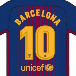 Barcelona samarreta atemptats   FCB