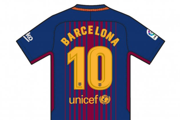 Barcelona samarreta atemptats FCB Barcelona samarreta atemptats FCB