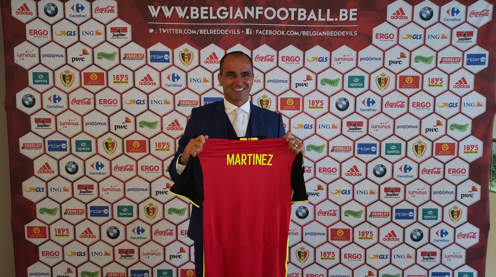 El catalán Roberto Martínez, nuevo seleccionador de Bélgica