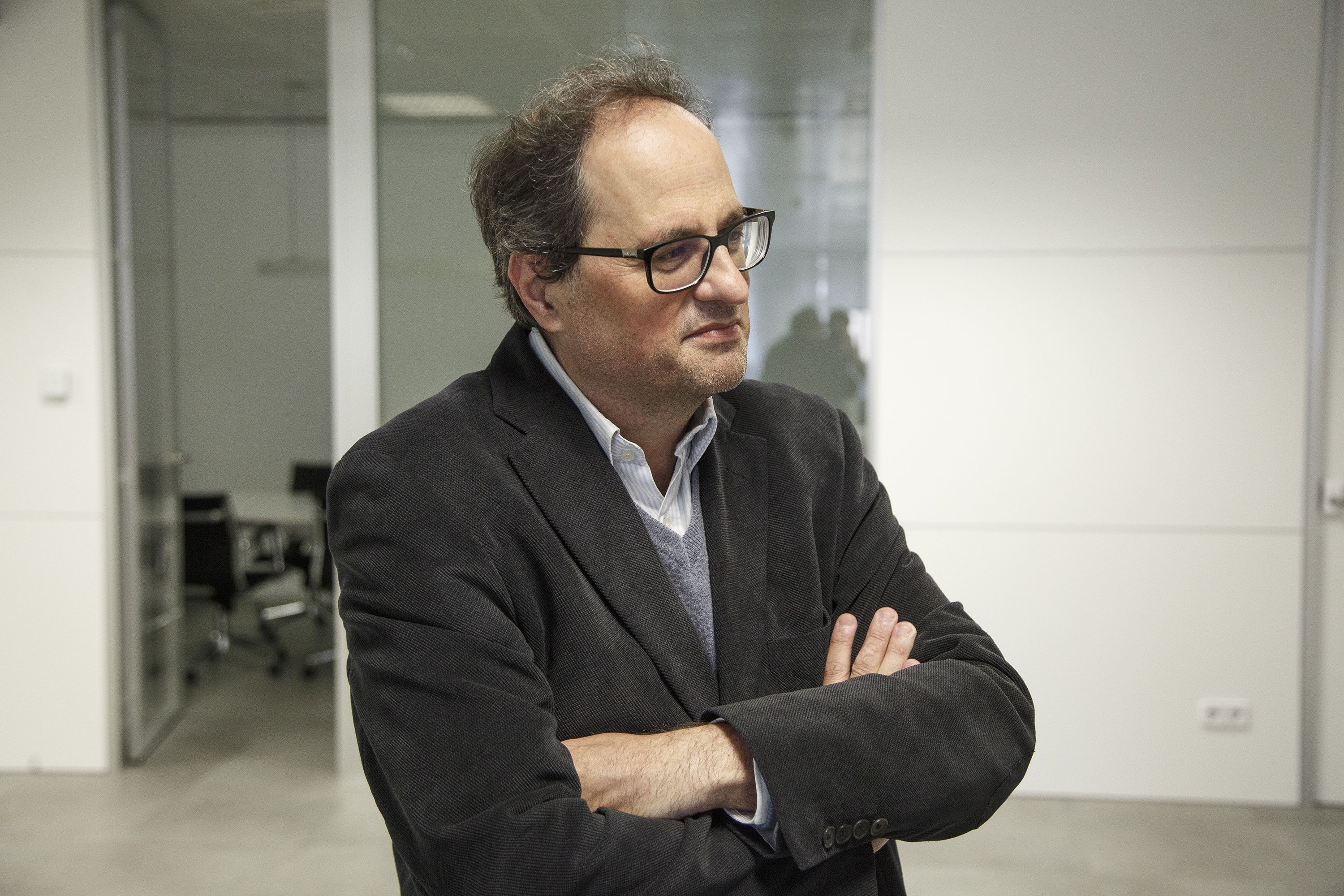 Torra veu el "règim espanyol de la por" darrere els escorcolls