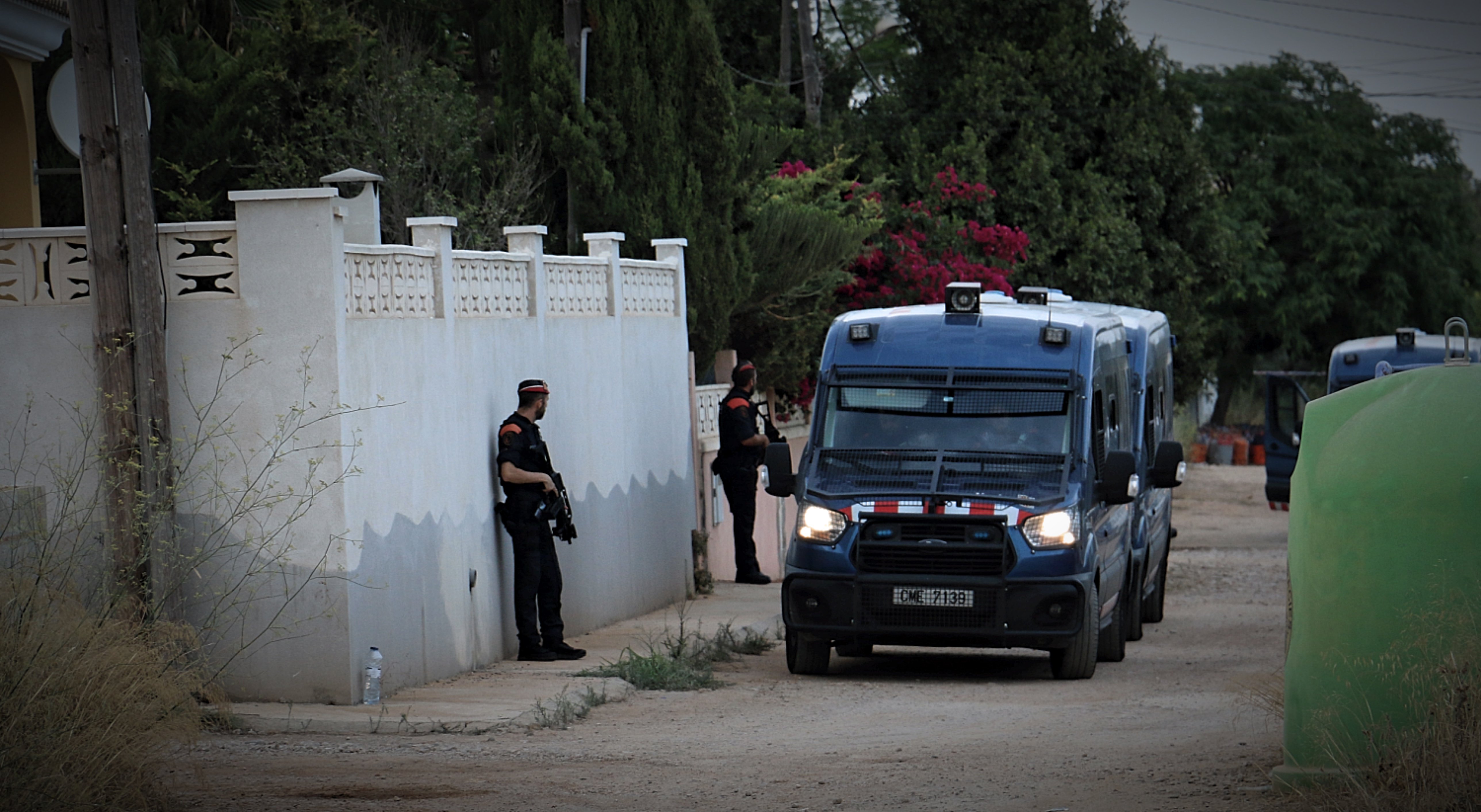 Los terroristas llevaban seis meses en Alcanar