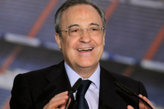 Florentino Perez  twitter