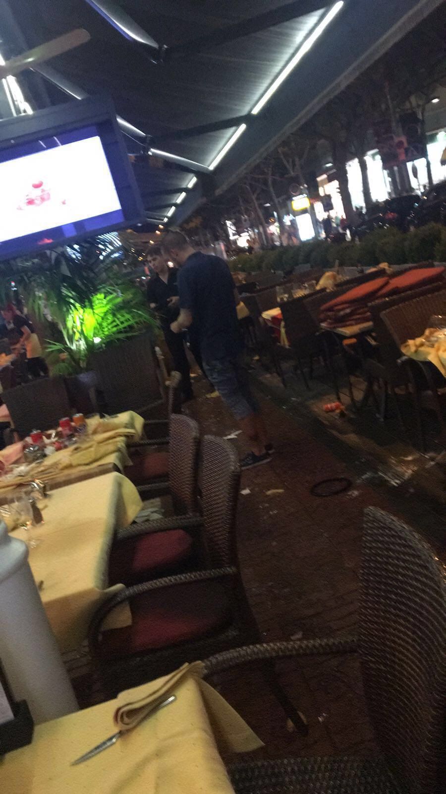 Pérdidas de más de 50.000 euros en los locales de Platja d'Aro a raíz de la psicosis