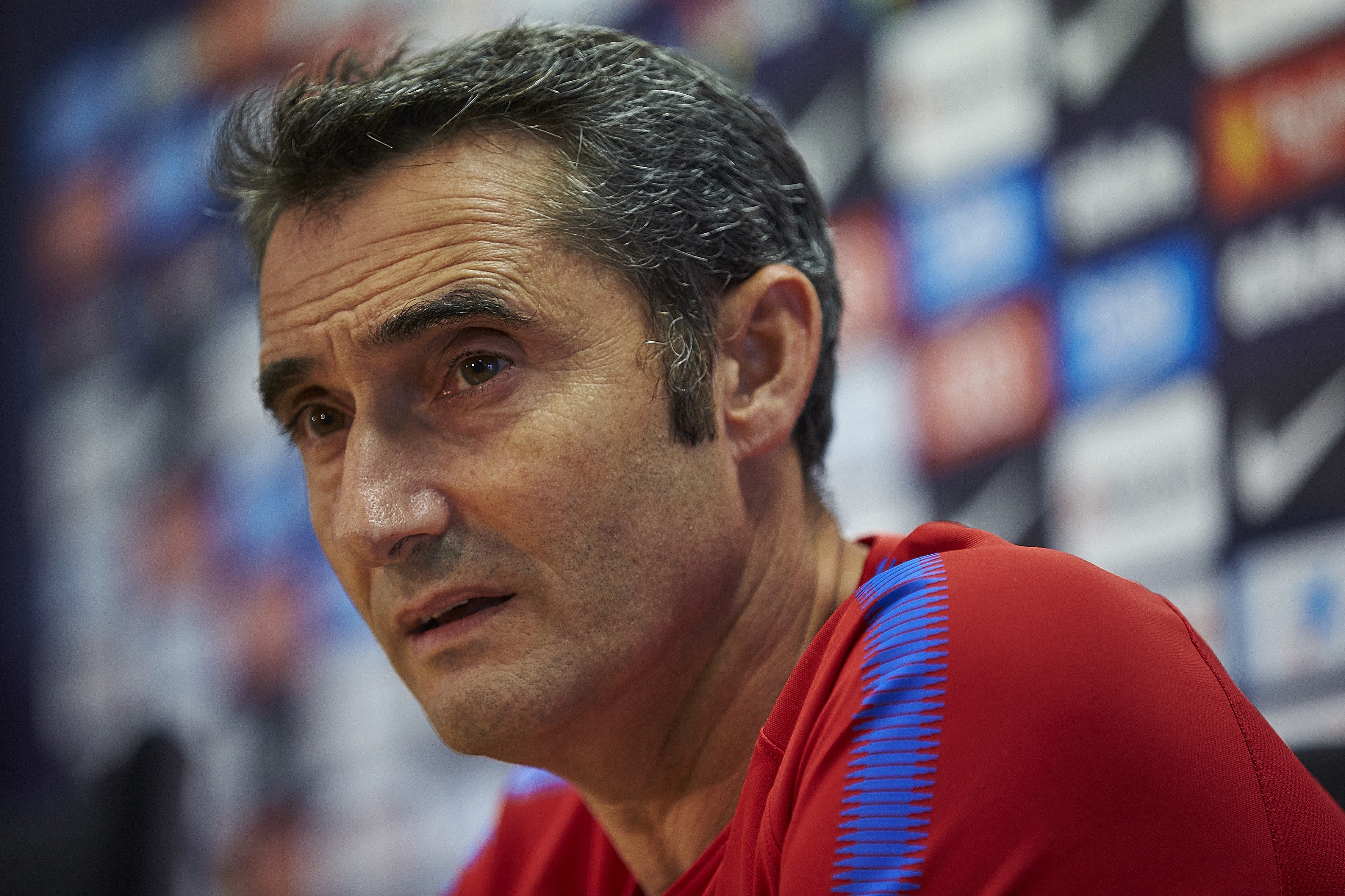 Valverde: "Tenim moltes esperances dipositades en Dembélé"